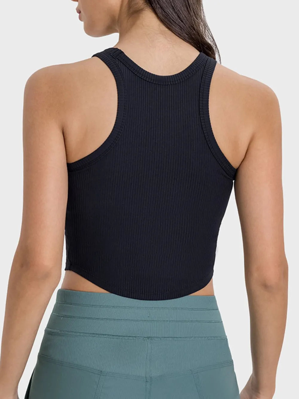 Round Neck Racerback Active Tank eprolo