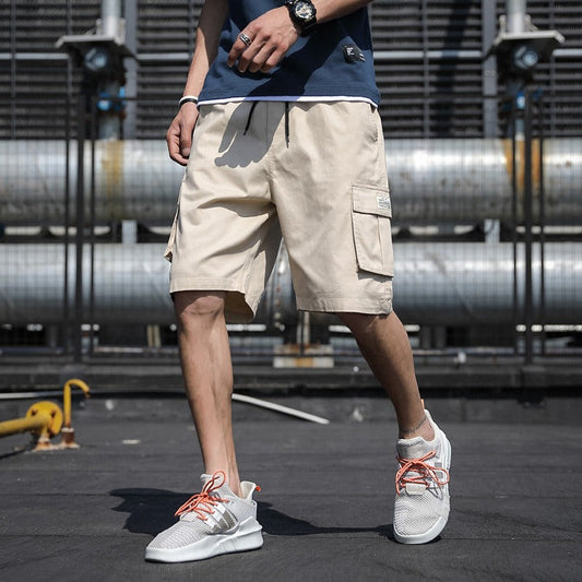 Mens Mens New Summer Shorts Sports Pants Trend Beach Pants Students Cargo Pants eprolo