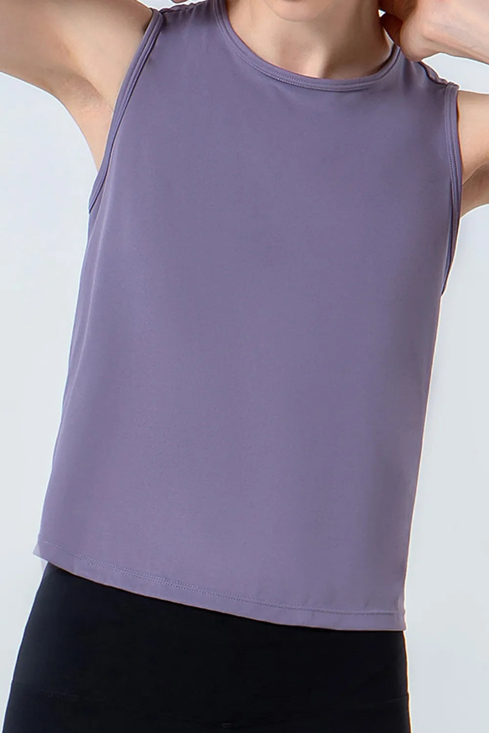 Round Neck Active Tank eprolo