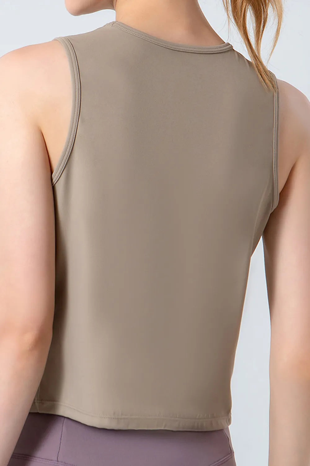 Round Neck Active Tank eprolo