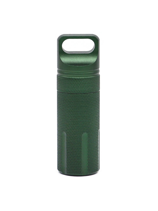 Aluminum alloy fully sealed EDC waterproof tank outdoor survival equipment waterproof compartment flat head waterproof storage b eprolo