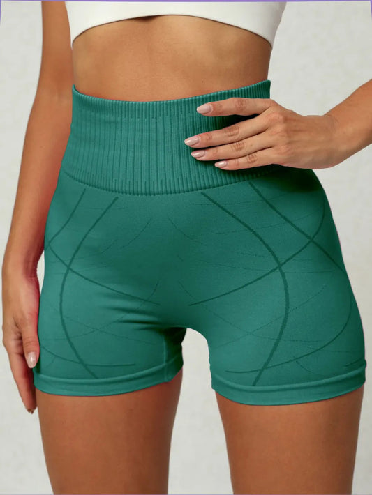 High Waist Active Shorts eprolo