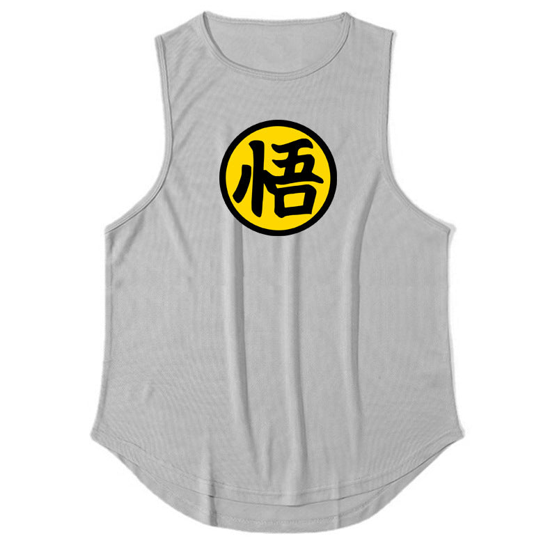 Men's running and fitness vest summer quick drying training suit sleeveless camisole base shirt eprolo