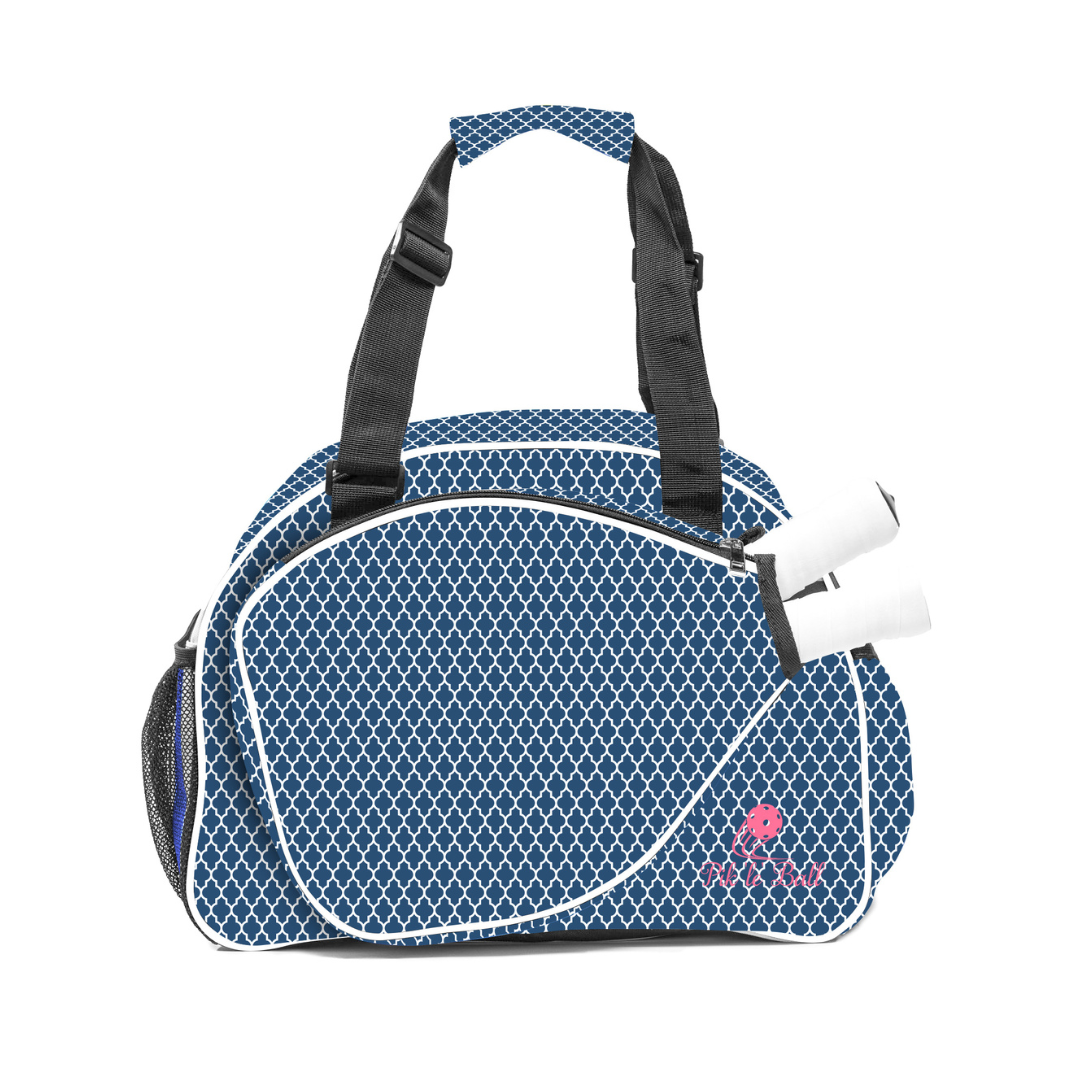 Classy Blue Premium Women's Pickleball Bag