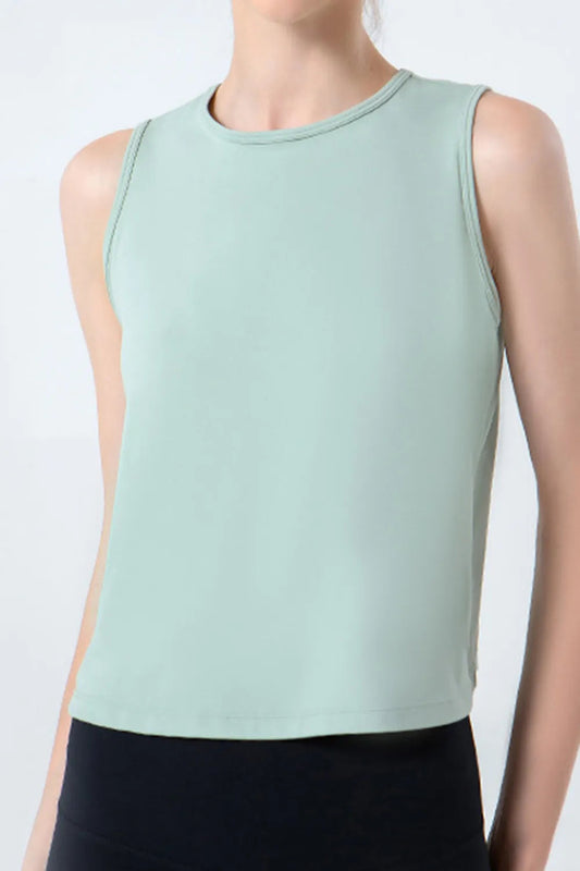 Round Neck Active Tank eprolo
