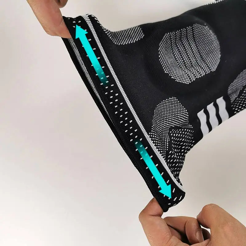 Professional Knee Brace Detachable Elastic Belt Silica Gel Knee Pad Support Workout Running Basketball Compression Leg Sleeve eprolo