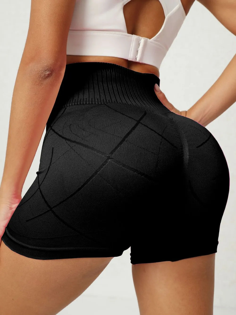 High Waist Active Shorts eprolo