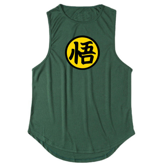 Men's running and fitness vest summer quick drying training suit sleeveless camisole base shirt eprolo