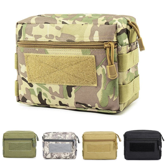 Molle Tactical Admin Pouch EDC Waist Pack Utility Military Magazine Dump Drop Pouches Outdoor Hunting Accessories Organizer Bag eprolo