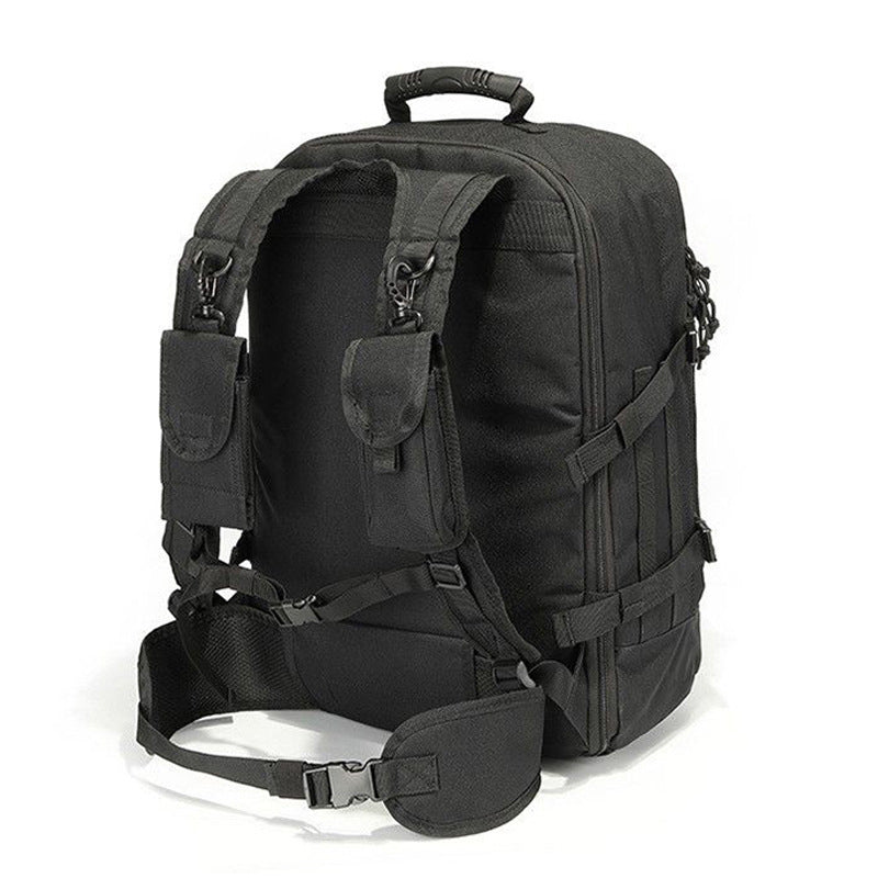 65L Men's Outdoor Tactical Backpack: large - capacity, ideal for hiking, camping, and travel. A military - style rucksack eprolo