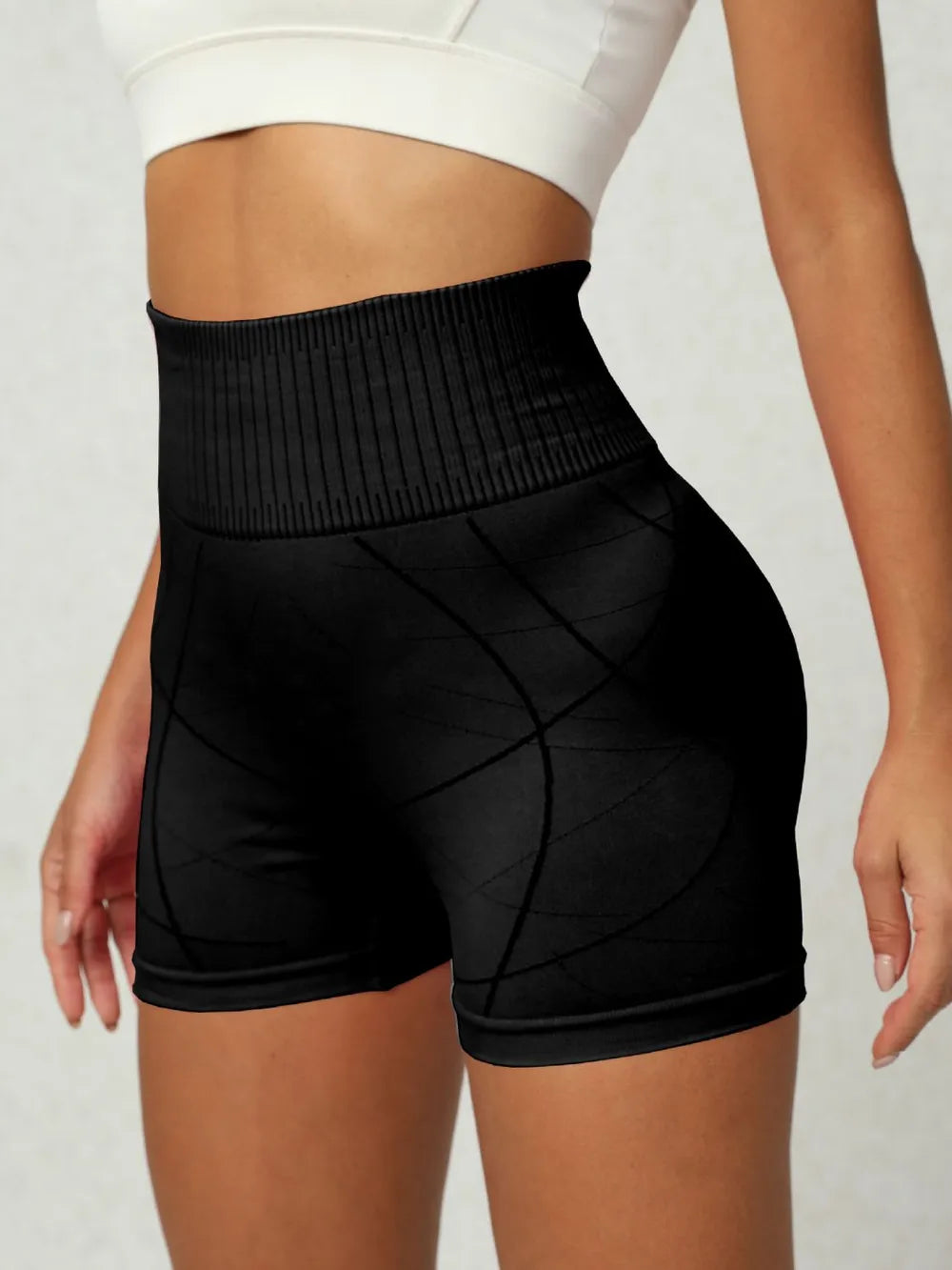 High Waist Active Shorts eprolo