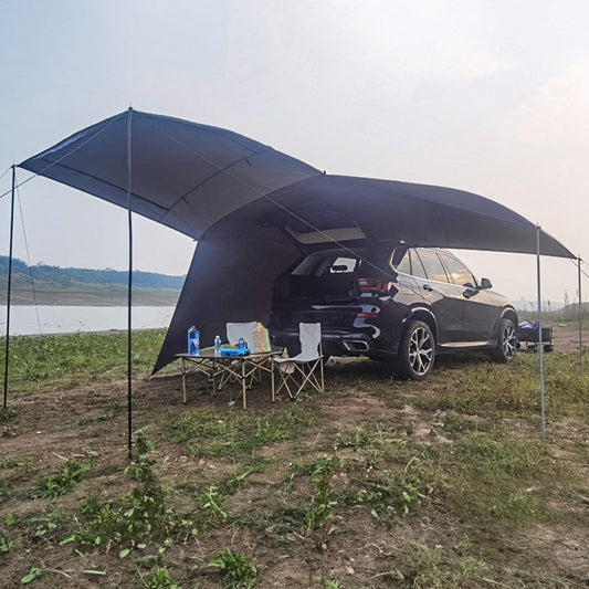 Large Multifunctional Outdoor Zipper Tents for Camping - Water - Repellent, Rainproof, Sunscreen, for Multiple People eprolo