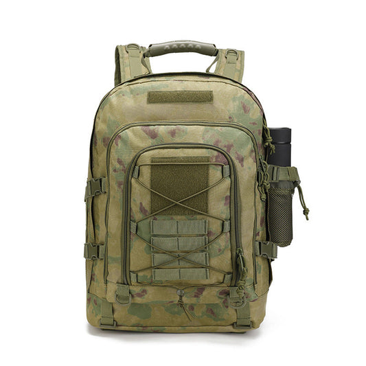 65L Men's Outdoor Tactical Backpack: large - capacity, ideal for hiking, camping, and travel. A military - style rucksack eprolo