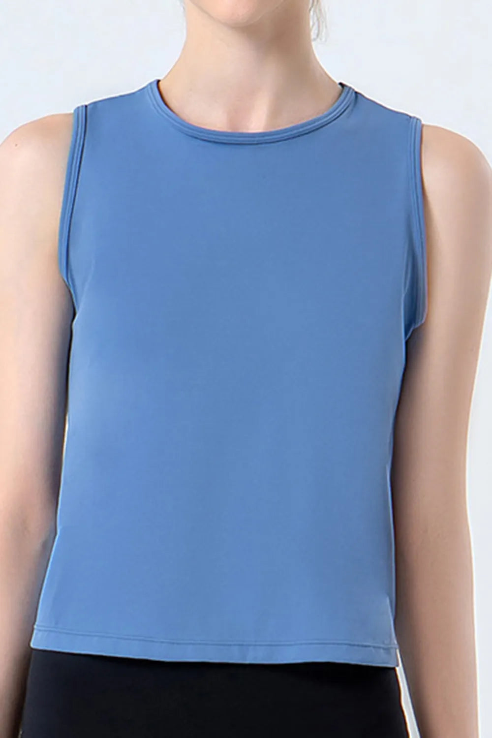 Round Neck Active Tank eprolo
