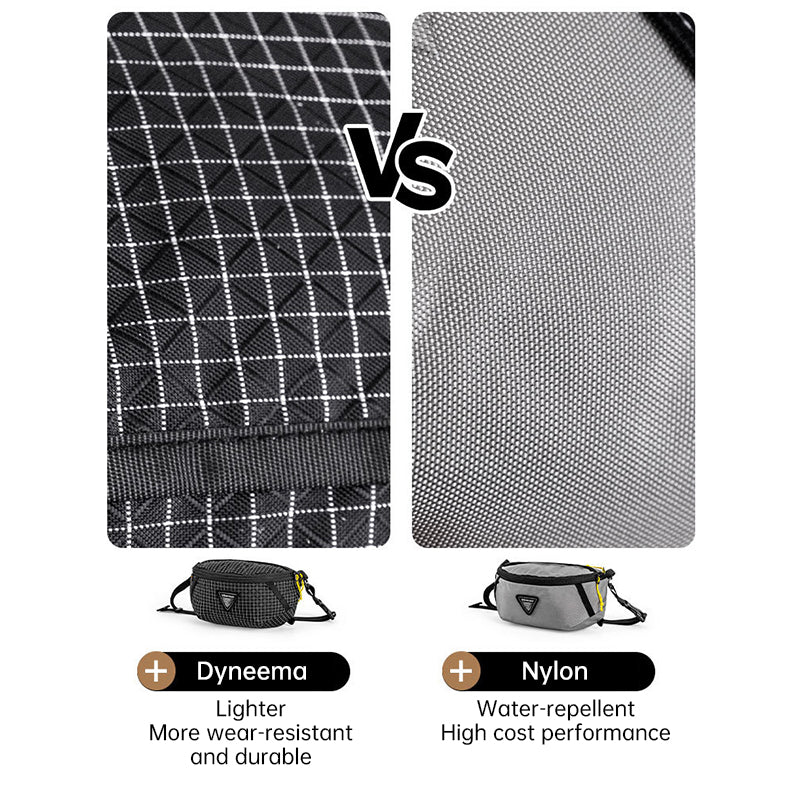 Hikeman waist bag, for outdoor sports, expands backpack, lightweight for travel/hiking.