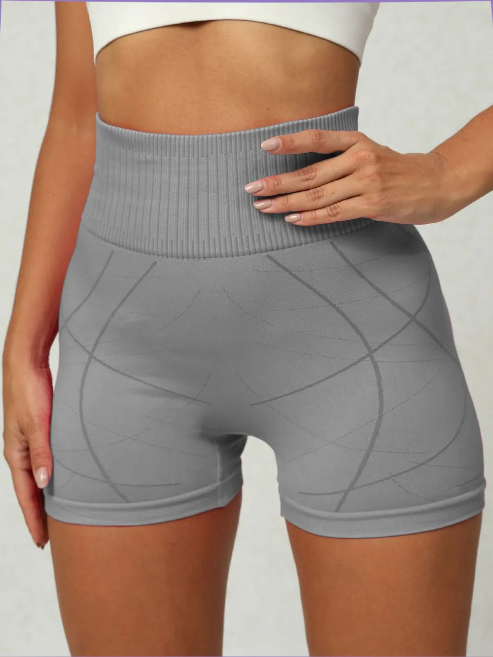 High Waist Active Shorts eprolo