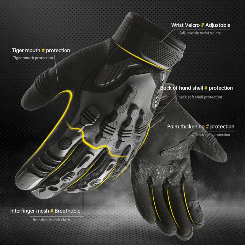 Tactical gloves men's anti-slip anti-cut wear-resistant combat self-defense fighting gloves mountaineering gloves eprolo