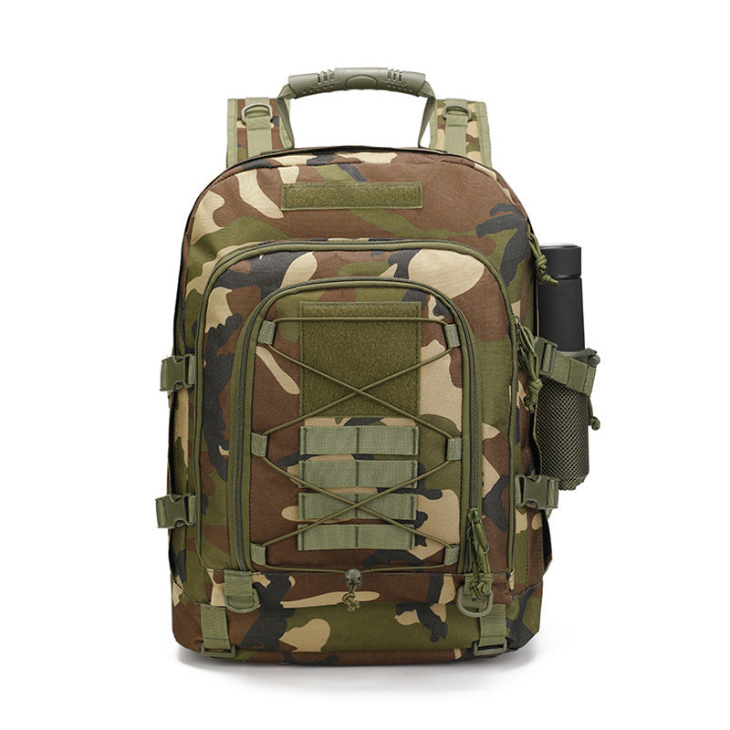 65L Men's Outdoor Tactical Backpack: large - capacity, ideal for hiking, camping, and travel. A military - style rucksack eprolo
