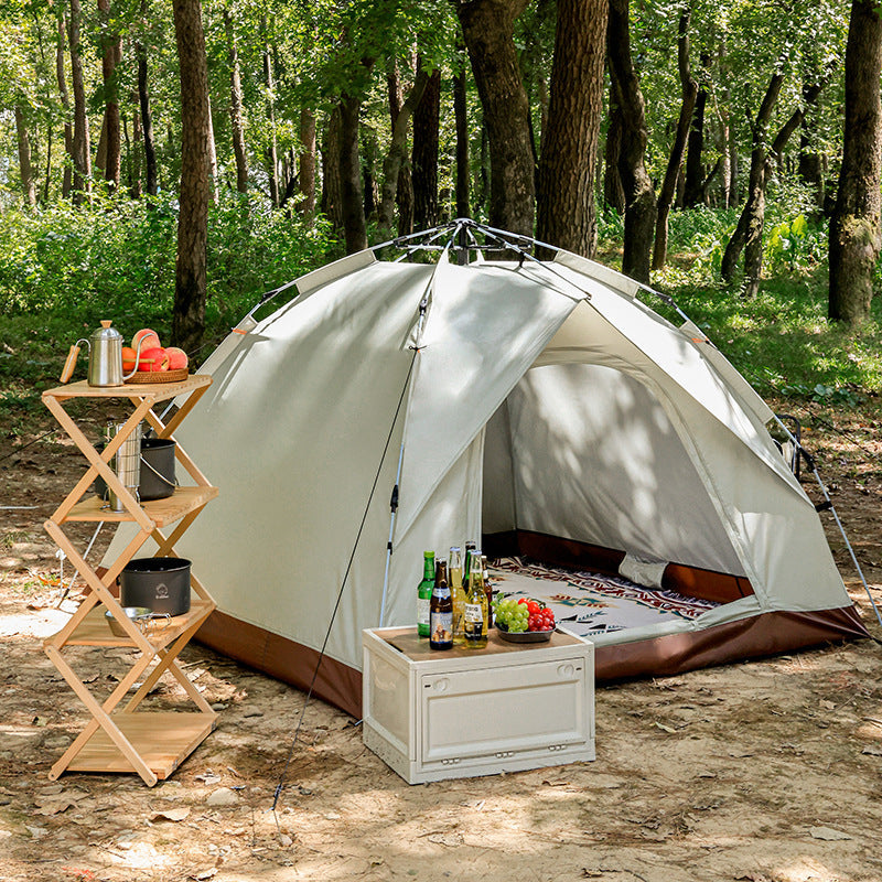 Camping tent outdoor camping full automatic speed open tent rain sunscreen portable tent eprolo