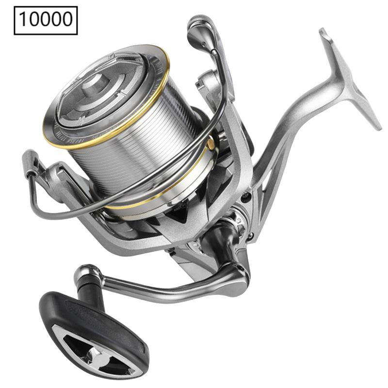 17+1BB 8000-14000 Series Aluminum Alloy Spool Fishing Reel, 4.8:1 Gear Ratio, Durable Long Casting for Baitcasting eprolo
