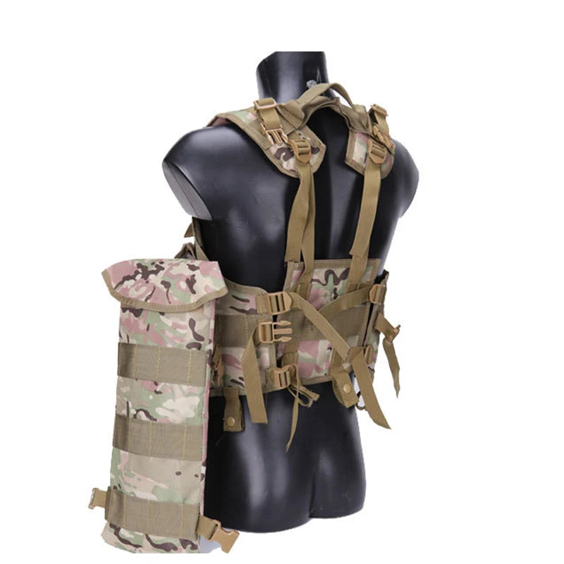 Hunting Airsoft Armor Vest Hunting Camouflage Vest Tactical Equipment Men Traning Combat Assault Vest