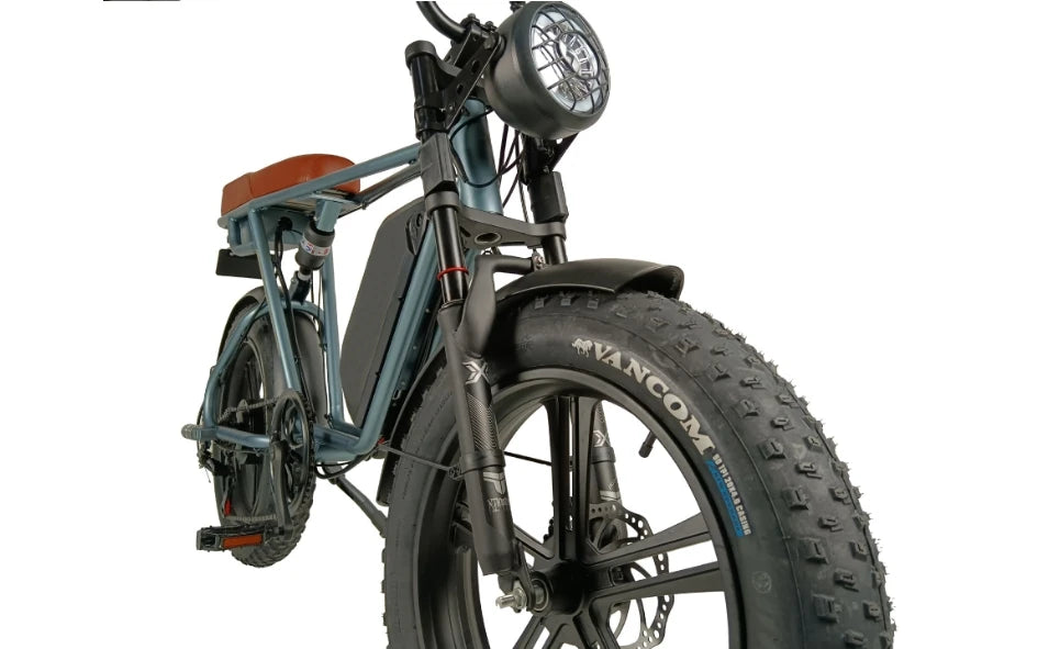 500W Max Range 40-50Km Electronic Motor Bike E-bicycle Electric City Hybrid Bike Adult Off Road Electric Mountain Bike 7 Sister Stars LLC