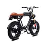 20" Electric Bicycle 750W 48V US EU Warehouse Fatbike with Suspension Fork Disc Brake and Ordinary Pedal 7 Sister Stars LLC