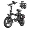 Free Shipping US Warehouse Ebike for 500W 14-inch Foldable Electric Scooter Electric Bicycle Available in Multiple Colours 7 Sister Stars LLC