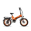 Foldable Electric Bicycle Men's Mountain Bike with Spare Battery Integrated Magnesium Alloy Frame Urban Bike 7 Sister Stars LLC