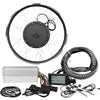 JauoPay 48V 1500W Electric Bicycle Conversion Kit 26\" E-Bike Brushless Gearless Rear Hub Wheel High Speed Dual Mode Electric 7 Sister Stars LLC