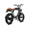 20" Electric Bicycle 750W 48V US EU Warehouse Fatbike with Suspension Fork Disc Brake and Ordinary Pedal 7 Sister Stars LLC