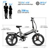 Bestselling Foldable Electric Mountain Bike  Adult Integrated Magnesium Alloy Frame Electric Bicycle with 750W Motor 7 Sister Stars LLC