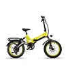 Foldable Electric Bicycle Men's Mountain Bike with Spare Battery Integrated Magnesium Alloy Frame Urban Bike 7 Sister Stars LLC
