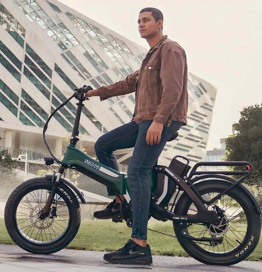 US Warehouse Mountain Bike with Dual Torque Sensors and Dual Batteries  Mid-Drive Motor Electric Bicycle 168 Miles Range 7 Sister Stars LLC