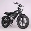 Adults 20inch 20*4.0 Beach Tire Hybrid Dirt Electric Mountain Bicycle 20inch Fat Tire Electric Bike 7 Sister Stars LLC
