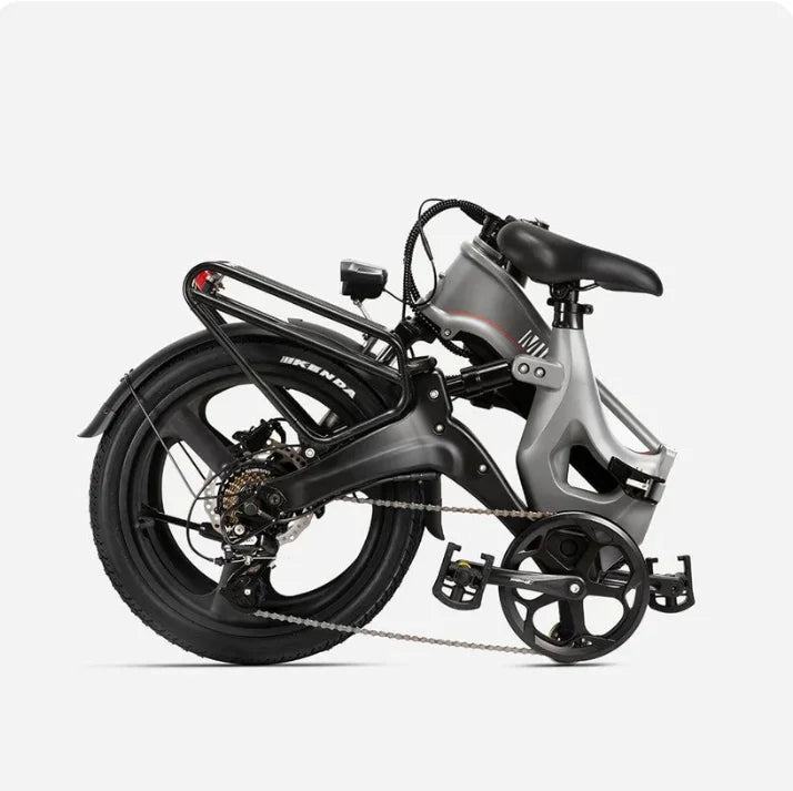 U.S. In-Stock Urban Electric Folding Bike  Bestselling Compact Electric Bicycle with Powerful Lithium Battery 7 Sister Stars LLC