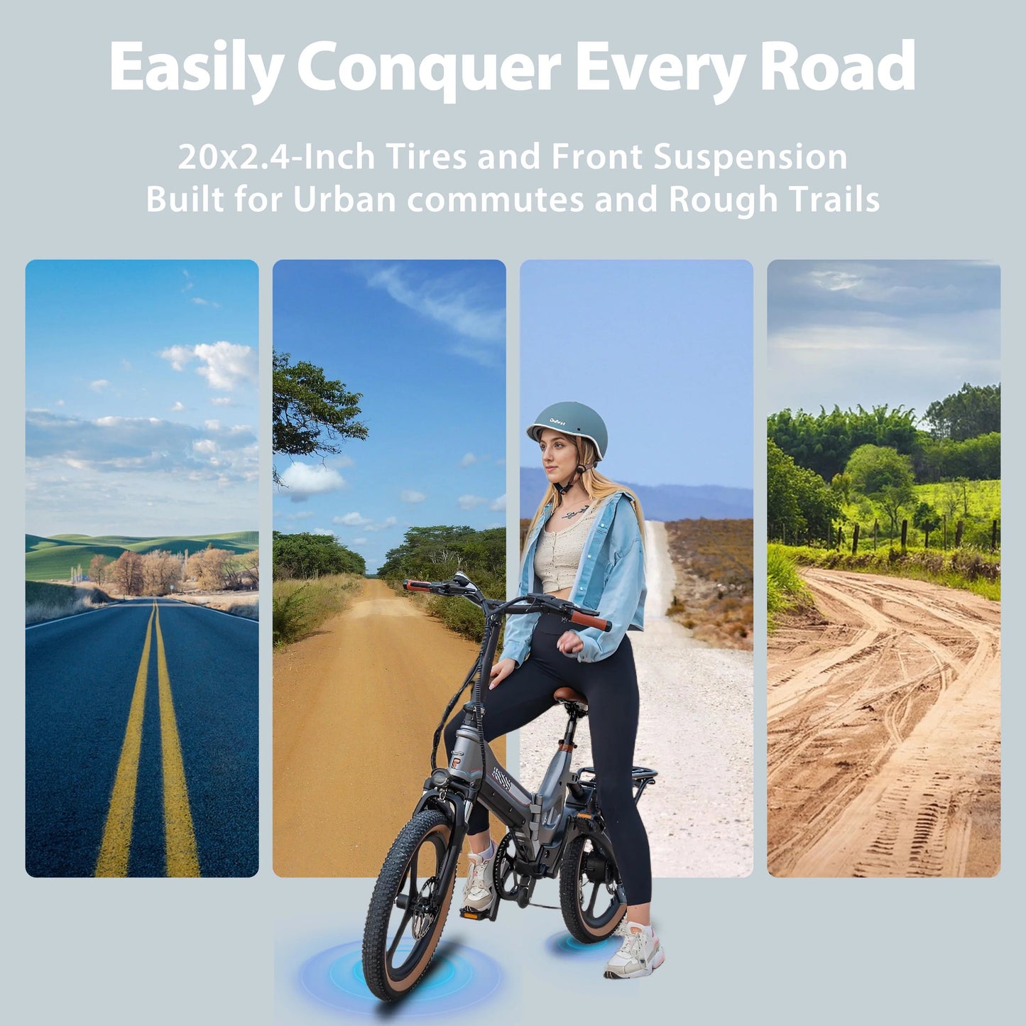 Bestselling Foldable Electric Mountain Bike  Adult Integrated Magnesium Alloy Frame Electric Bicycle with 750W Motor 7 Sister Stars LLC
