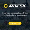 Aairsk US EU Warehouse 400W Step Through Electric Bike 24in Fat Tire Bicycle 36V Battery Electric Bicycle Commuting Bike 7 Sister Stars LLC