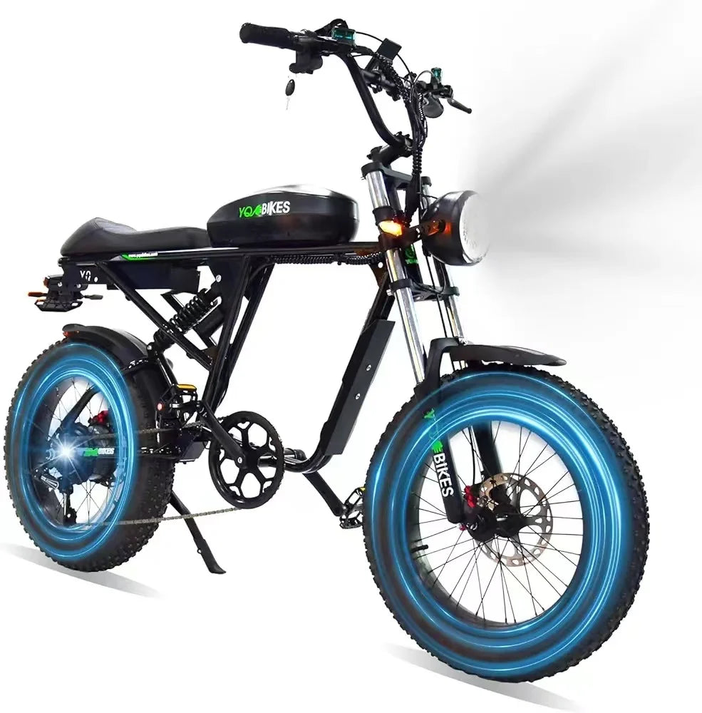 High Quality Mid Suspension Ebike Bike Frame 190mm Dropout E-Bike Electric Bicycle Super-73 Rx Frame With Seat and Suspension 7 Sister Stars LLC