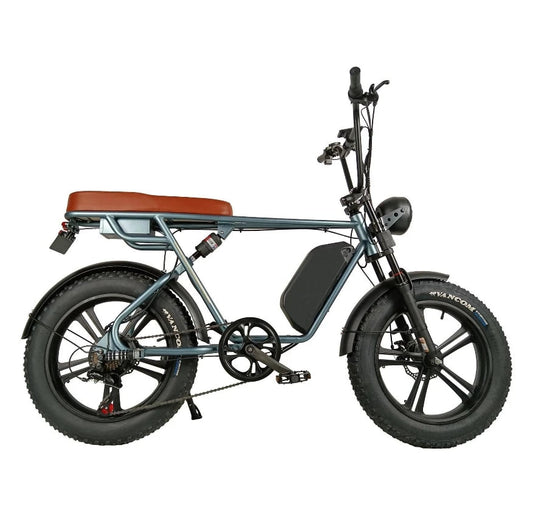 500W Max Range 40-50Km Electronic Motor Bike E-bicycle Electric City Hybrid Bike Adult Off Road Electric Mountain Bike 7 Sister Stars LLC