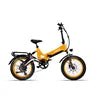 Foldable Electric Bicycle Men's Mountain Bike with Spare Battery Integrated Magnesium Alloy Frame Urban Bike 7 Sister Stars LLC