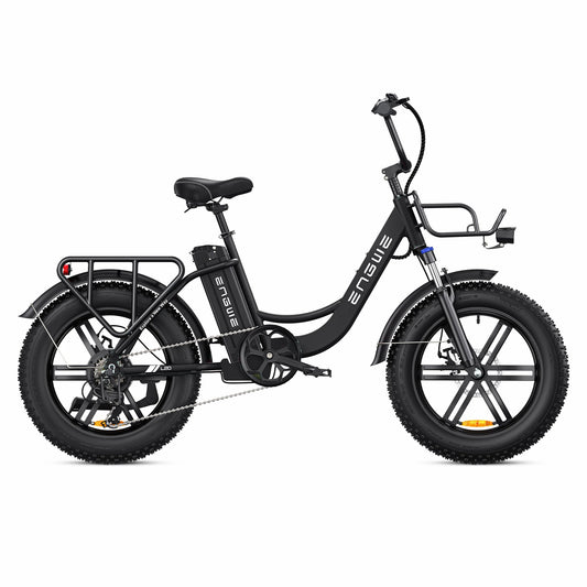 ENGWE L20 EU Warehouse Free Shipping Fat Tire Electric Moped Bike Adults Ebike Motorcycles 13Ah Lithium Battery Electric Bicycle 7 Sister Stars LLC