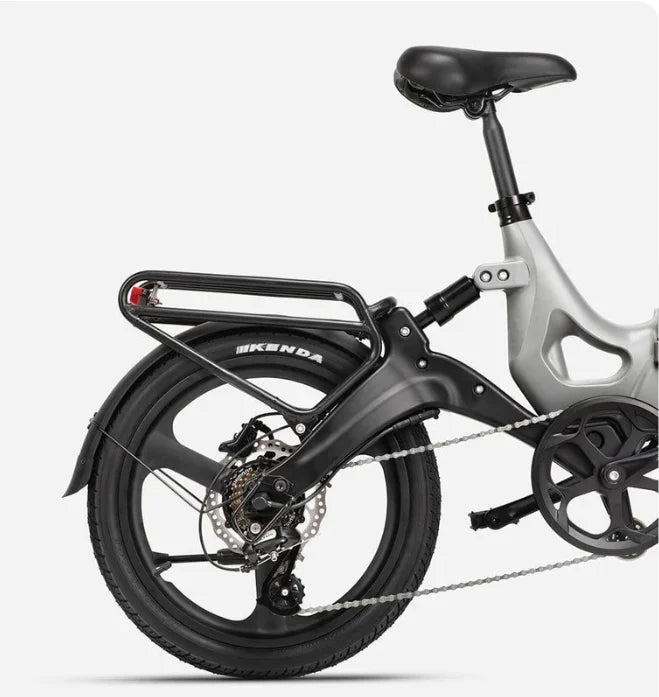 U.S. In-Stock Urban Electric Folding Bike  Bestselling Compact Electric Bicycle with Powerful Lithium Battery 7 Sister Stars LLC