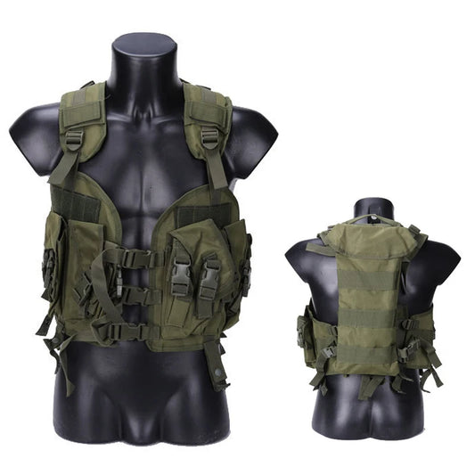 Hunting Airsoft Armor Vest Hunting Camouflage Vest Tactical Equipment Men Traning Combat Assault Vest