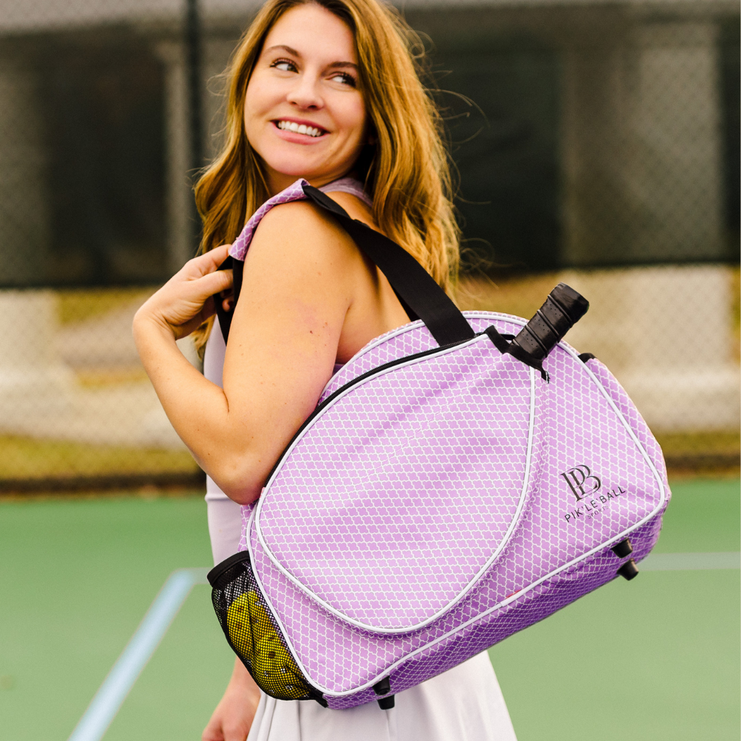 Classy Orchid Premium Women's Pickleball Bag