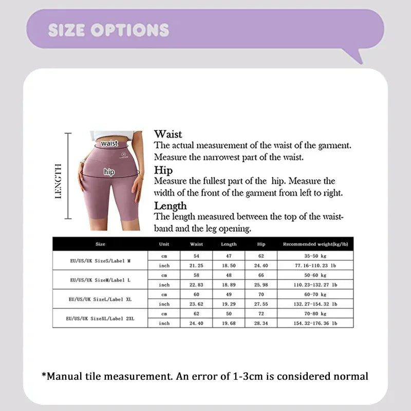 M-XL Women Shorts Sports Shorts For Women New Cycling Jogging Fitness High Waist Push Up Gym shorts Leggings Yoga Clothing 7 Sister Stars LLC