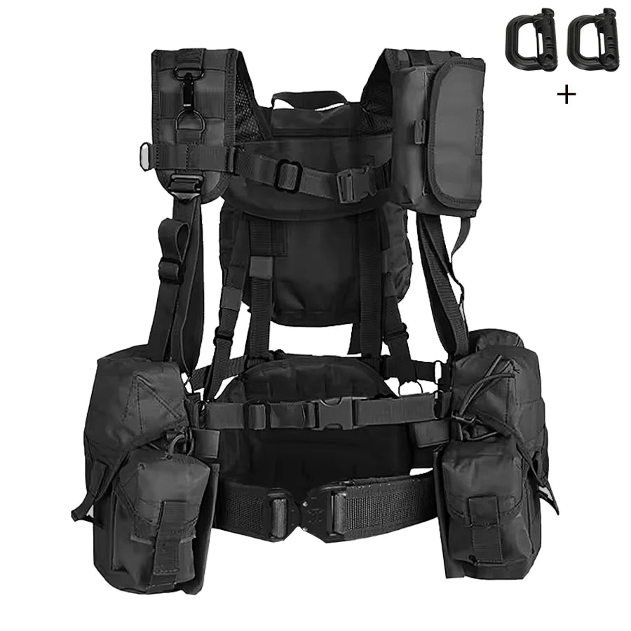 Russian outdoor hunting vest with quick drying suspension system, breathable and wear-resistant
