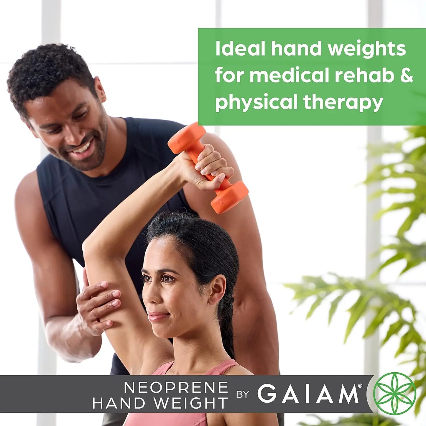 Dumbbell Hand Weight, Neoprene Coated Free Weights for Home Gym, Strength Training for Women Men, Fitness Equipment