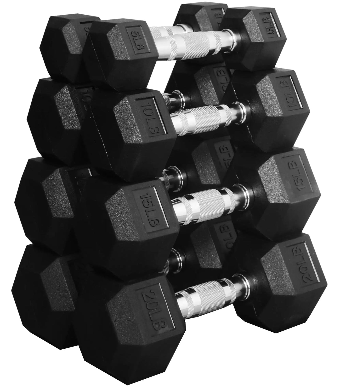 BalanceFrom 150 LB Dumbbell Set, Pair of 5, 10, 15, 20, 25 LBs, Multiple Packages 7 Sister Stars LLC