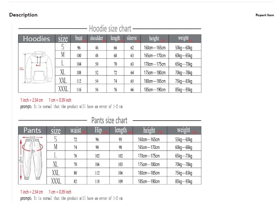 Autumn Winter Two Piece Set for men Drawstring Women's Tracksuit Hooded Suit Quality Comfortable Casual Pullover Fashion New 7 Sister Stars LLC